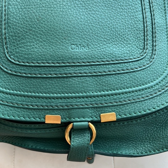 SOLD// Chloe marcie bag medium - Picture 12 of 17